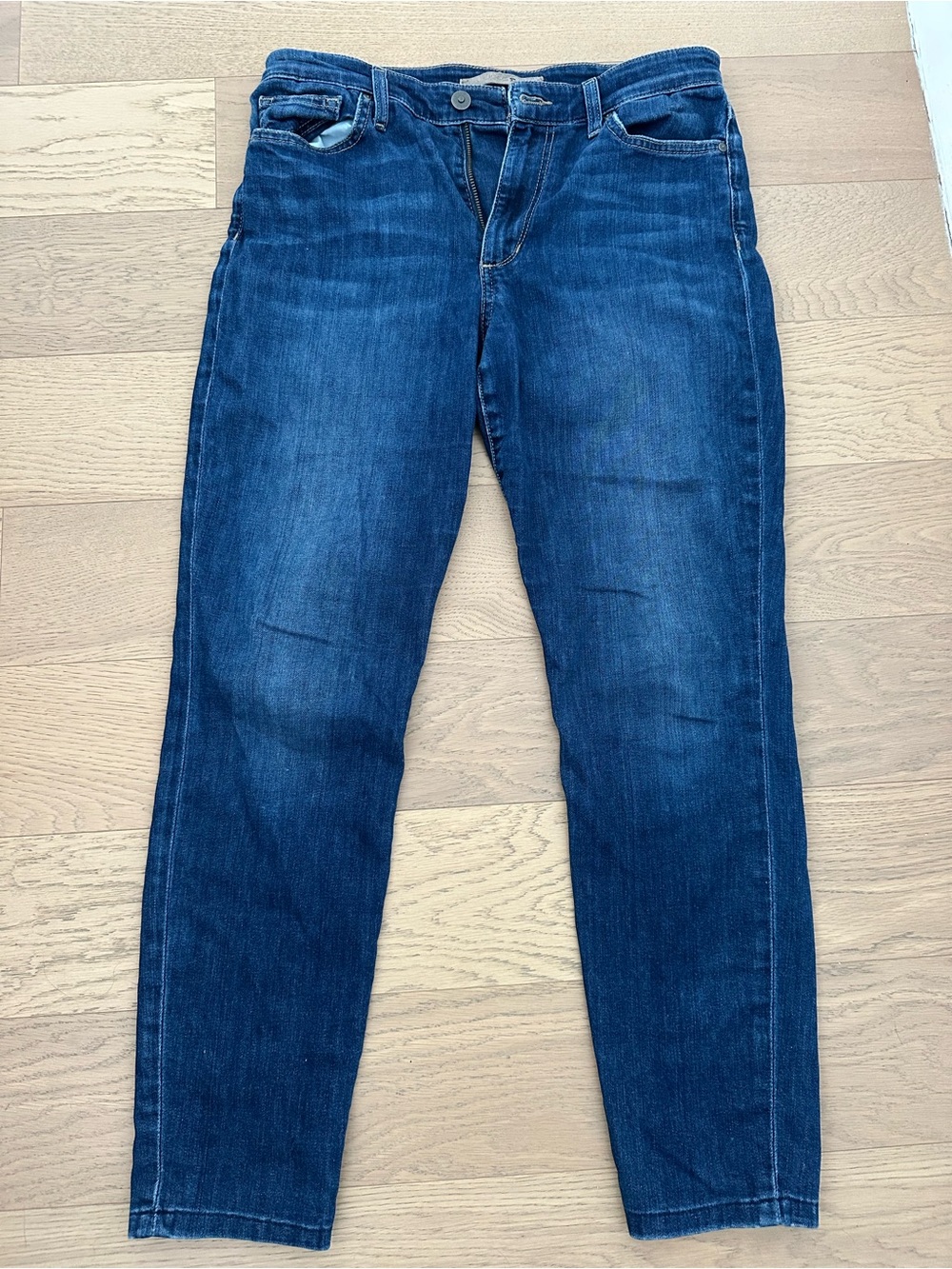 Joe’s High-rise, Ankle-length Straight Cut Jeans